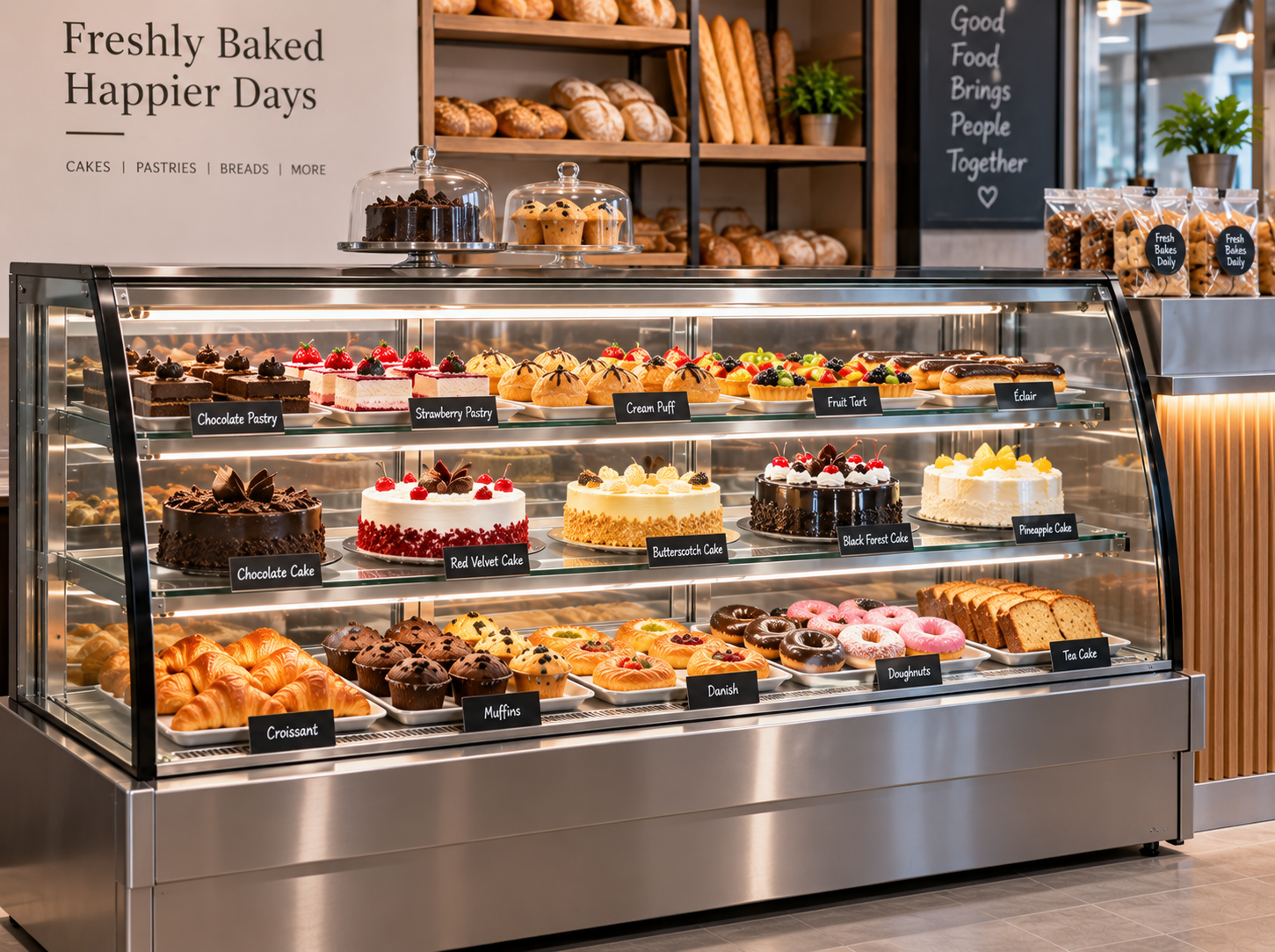 Bakery Setup