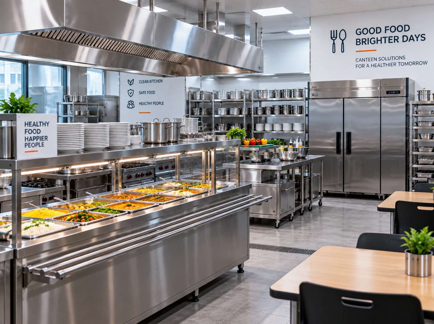 Canteen Kitchen Setup