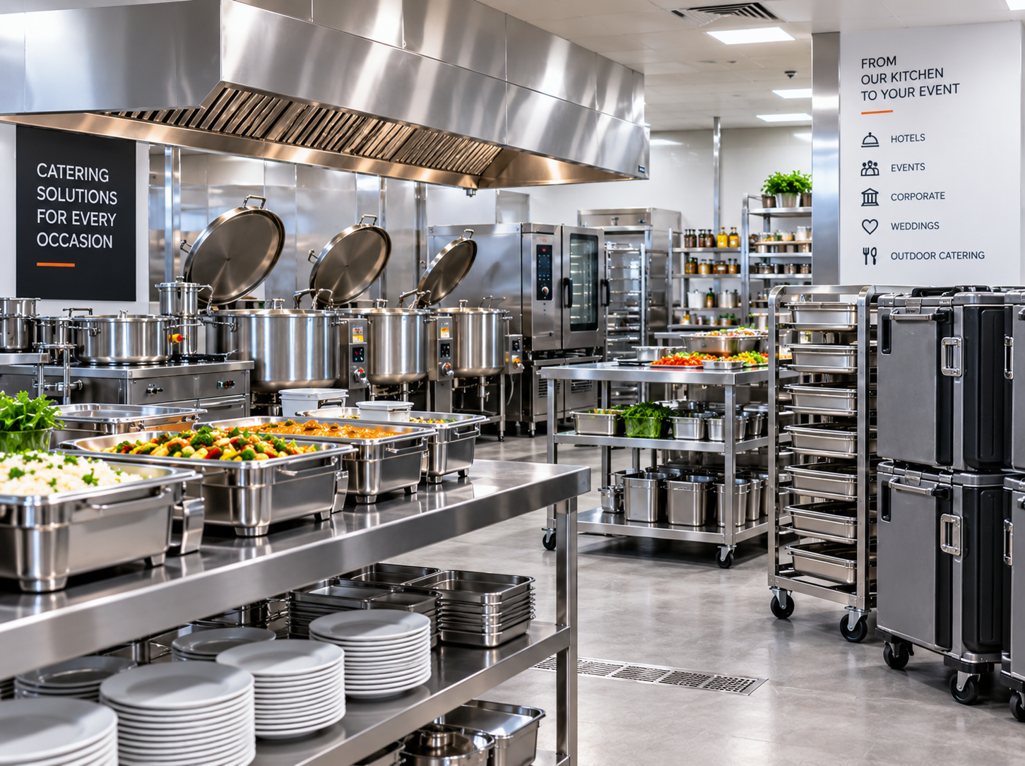 Catering Kitchens