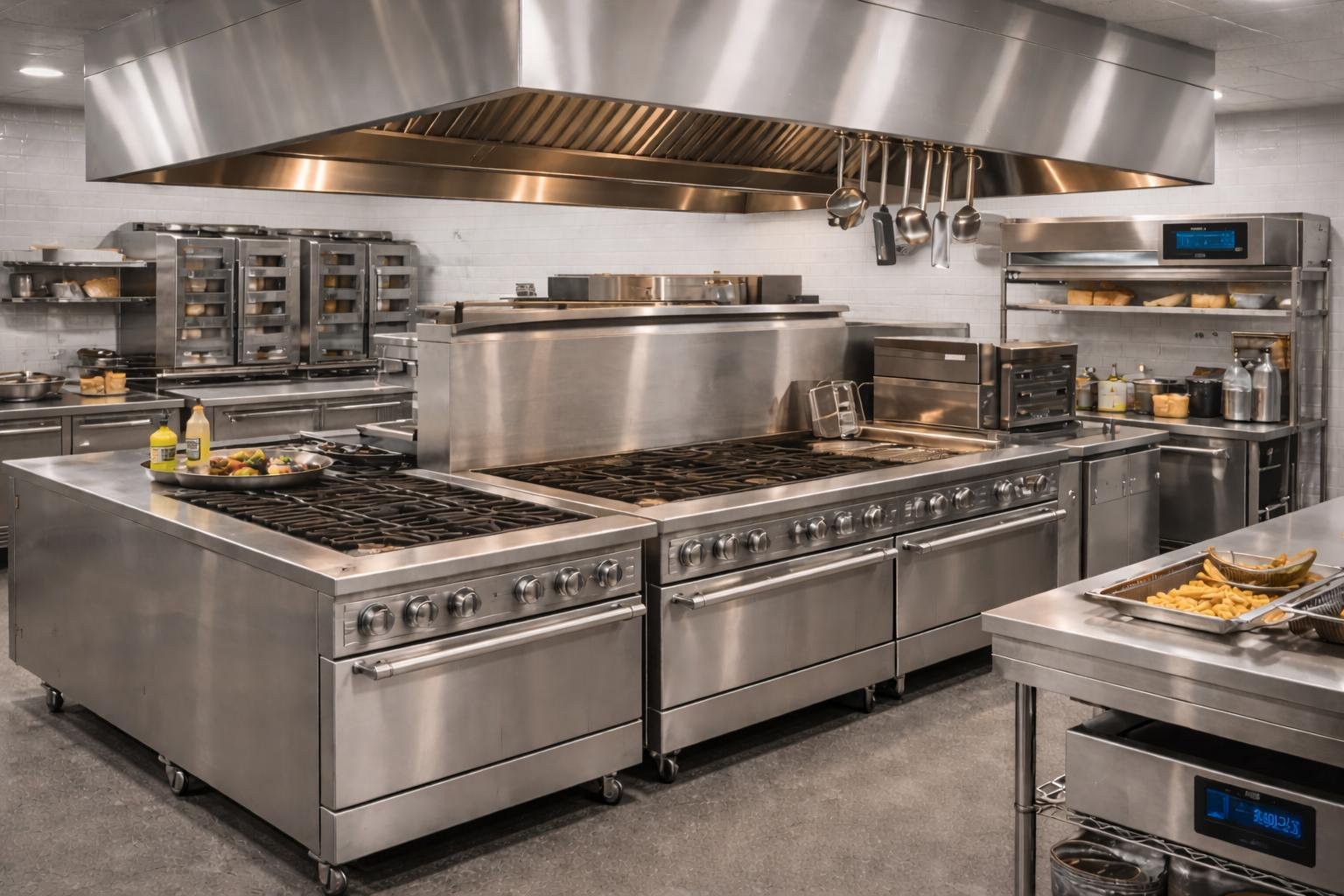 Restaurant Kitchen Setup